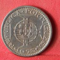 MOÇAMBIQUE 5 ESCUDOS 1973 -    KM# 86 - (Nº32525) - Mozambique