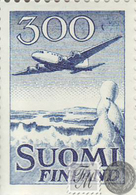 Finlandia 1958  Yvert Tellier - Aereo    4 Avión ** - Otros & Sin Clasificación