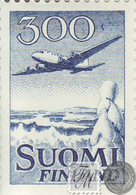 Finlandia 1958  Yvert Tellier - Aereo    4 Avión */NH - Sonstige & Ohne Zuordnung