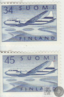 Finlandia 1958  Yvert Tellier - Aereo    5/6 Avión ** - Otros & Sin Clasificación