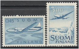 Finlandia 1963  Yvert Tellier - Aereo    8/9 Avión ** - Sonstige & Ohne Zuordnung