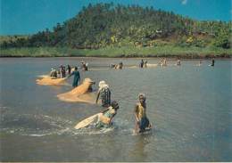 MAYOTTE - Pêche Au Djarifa Dans La Baie De CHICONI - Mayotte