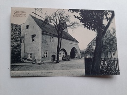 Gardelegen Promenade Mit Salzwedeler-tor Allemagne - Gardelegen