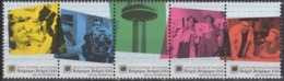 BELGIQUE - 50 Ans De Télévision - Unused Stamps