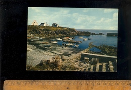 PLOUHINEC PLOZEVET Finistère 29 : Le Petit Port De Pêche De Pors Poulhan   1974 - Plouhinec