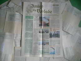 Guarda - 22 Jornais "Amigo Da Verdade" - Ano De 2003 - Instituto De São Miguel -  FIgueira De Castelo Rodrigo - Imprensa - Informaciones Generales
