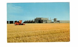 SASKATCHEWAN, Canada, Potash Plant, 1969 Chrome Postcard - Andere & Zonder Classificatie