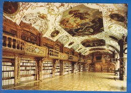 Deutschland; Waldsassen; Stiftsbasilika; Bibliotheksaal - Waldsassen