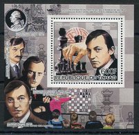 RC 14641 TCHAD ECHECS KARPOV BLOC FEUILLET NEUF ** MNH TB - Tsjaad (1960-...)