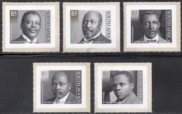 South Africa - 2019 100th Anniversary SANNC Delegation To London Set (**) - Nuevos