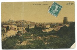 CARTE POSTALE / MONTBRISON LOIRE / PANORAMA 1908 - Montbrison