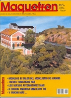 Revista Maquetren Nº 83. Ref. Maquetren-83 - [4] Temas