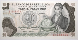 Colombie - 20 Pesos Oro - 1983 - PICK 409d.4 - NEUF - Colombie