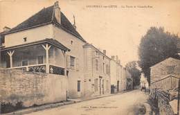 Salornay Sur Guye      71       La Poste Et Grande Rue         (voir Scan) - Sonstige & Ohne Zuordnung