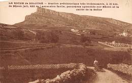 La Roche De Solutré        71        Station Préhistorique        (voir Scan) - Andere & Zonder Classificatie