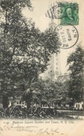 New York City - Madison Square Garden And Tower In 1907 - Andere Monumenten & Gebouwen