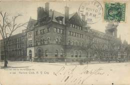 New York City - Harlem Club In 1908 - Other Monuments & Buildings