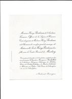 1930 HENRY BORDEAUX OFFICIER LEGION D HONNEUR CROIX DE GUERRE MARIAGE FILLE PAULE HENRY ET COMTE BERNARD DE MASCLARY - Wedding