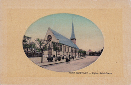 " PETIT QUEVILLY église Saint Pierre " Carte Gauffrée - Sonstige & Ohne Zuordnung