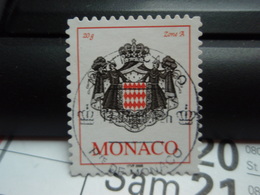 Timbre   Monaco  Zone A 2005 - Gebruikt