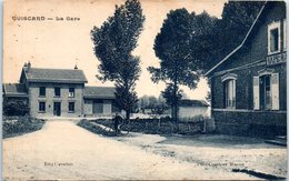 60 - GUISCARD --  La Gare - Guiscard