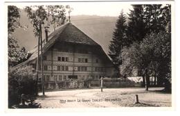 Schweiz - Rossiniere - Grand Chalet - Old View - Rossinière