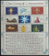 134.CHRISTMAS ISLANDS STAMP S/S SONGS OF CHRISTMAS .MNH - Christmas Island