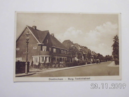 Doetinchem. - Burg. Tenkinkstraat. (22 - 6 - 1920) - Doetinchem