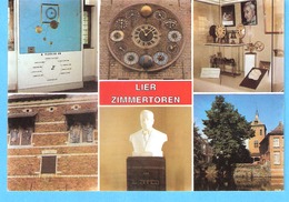 Groeten Uit Lier-(Lierre Mechelen)-6 Zichten- Zimmertoren-Astronomische Klok- La Tour L.Zimmer-Horloge Astronomique - Lier