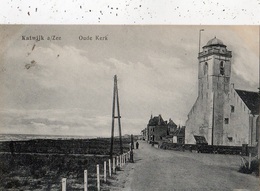 KATWIJK A/ZEE OUDE KERK - Katwijk (aan Zee)