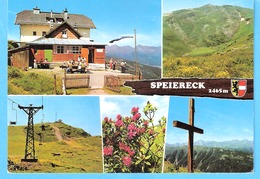 Mauterndorf (Lungau-Austria)-Speiereckhütte-(Speiereck-2465m) Am Großeck , Sektion Waldheimat-Hütte-Refuge De Montagne - Mauterndorf