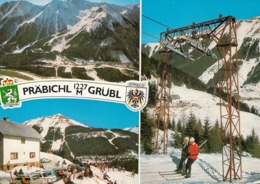 Prabichl Grubl - Gasthof Lanner , Ski Lift 1970 - Eisenerz