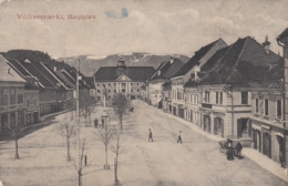 Volkermarkt - Hauptplatz 1909 - Völkermarkt