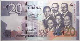 Ghana - 20 Cedis - 2015 - PICK 40f - NEUF - Ghana