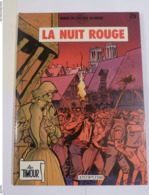 BD - TIMOUR N° 25 LA NUIT ROUGE  édition Originale - Timour