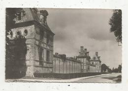 Cp, 77 , FLEURY EN BIERE ,le Château , Voyagée 1954 - Other & Unclassified