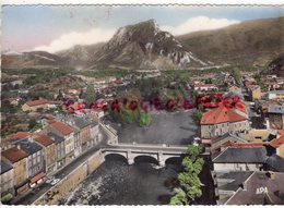 09 - TARASCON SUR ARIEGE - VUE GENERALE LE PONT SUR L' ARIEGE -AU FOND LE SOUDOUR - EDITEUR APA POUX N° 119 - Autres & Non Classés