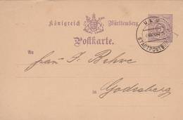 Wurttemberg - Entier Postal - Other & Unclassified