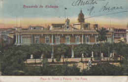 Amérique - Antilles - Cuba - Recuerdo De La Habana - Plaza De Armes Y Palacio - Cuba
