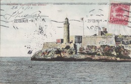 Amérique - Antilles - Cuba - La Habana - Castillo Del Morro - Phare Lighthouse - 1910 - Cuba