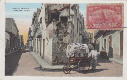 Amérique - Antilles - Cuba - La Habana - Street Vendor - Marchand Ambulant - Métiers - 1930 - Cuba