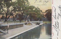 Amérique - Mexique Mexico - Lago De Chapultepec - El Embarcadero - 1907 - Mexique