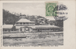 Amérique - Mexique Mexico - Manzanillo - Calle "de La Madrid" Y Colonia Progreso - Matasellos 1908 - México