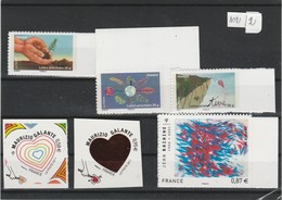 FRANCE NEUFS  ADHESIFS  LOT:  - N° 510-511-526-527-537-ET 550 - Other & Unclassified