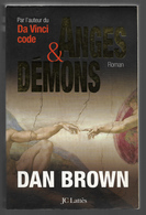 Dan Brown Anges & Démons - Roman Noir