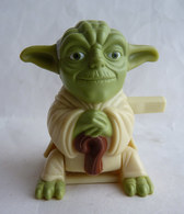 FIGURINE STAR WARS QUICK 2005 YODA - Episode I