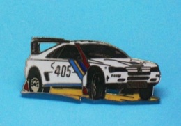 1 PIN'S //   ** PEUGEOT 405 RALLYE TURBO 16 / GROUPE - S - / PROTOTYPE ** . (Démons & Merveilles) - Rallye