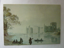 Caernarvon Castle In The 18th Century, From A Water Colour By William Pars - Caernarvonshire