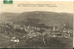 Vallee De La Loue Ornans Vue Generale - Other Municipalities