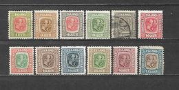 1907/08 - N. 47/59 */USATO MENO IL N. 58 (CATALOGO UNIFICATO) - Unused Stamps